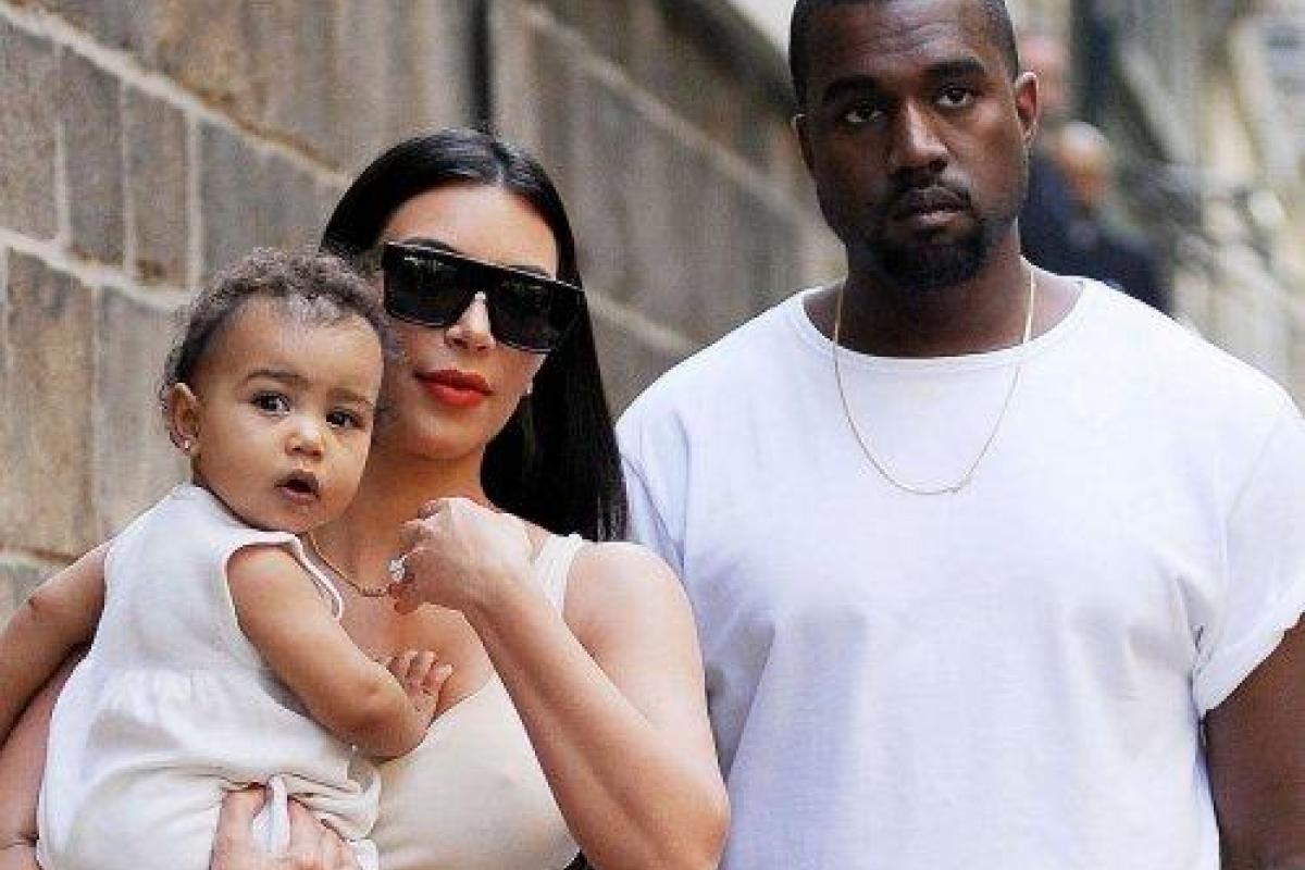 Ким Кардашьян и Канье Уэст разводятся