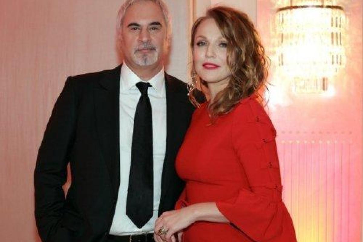 Валерий Меладзе и Альбина Джанабаева вместе пришли на мероприятие