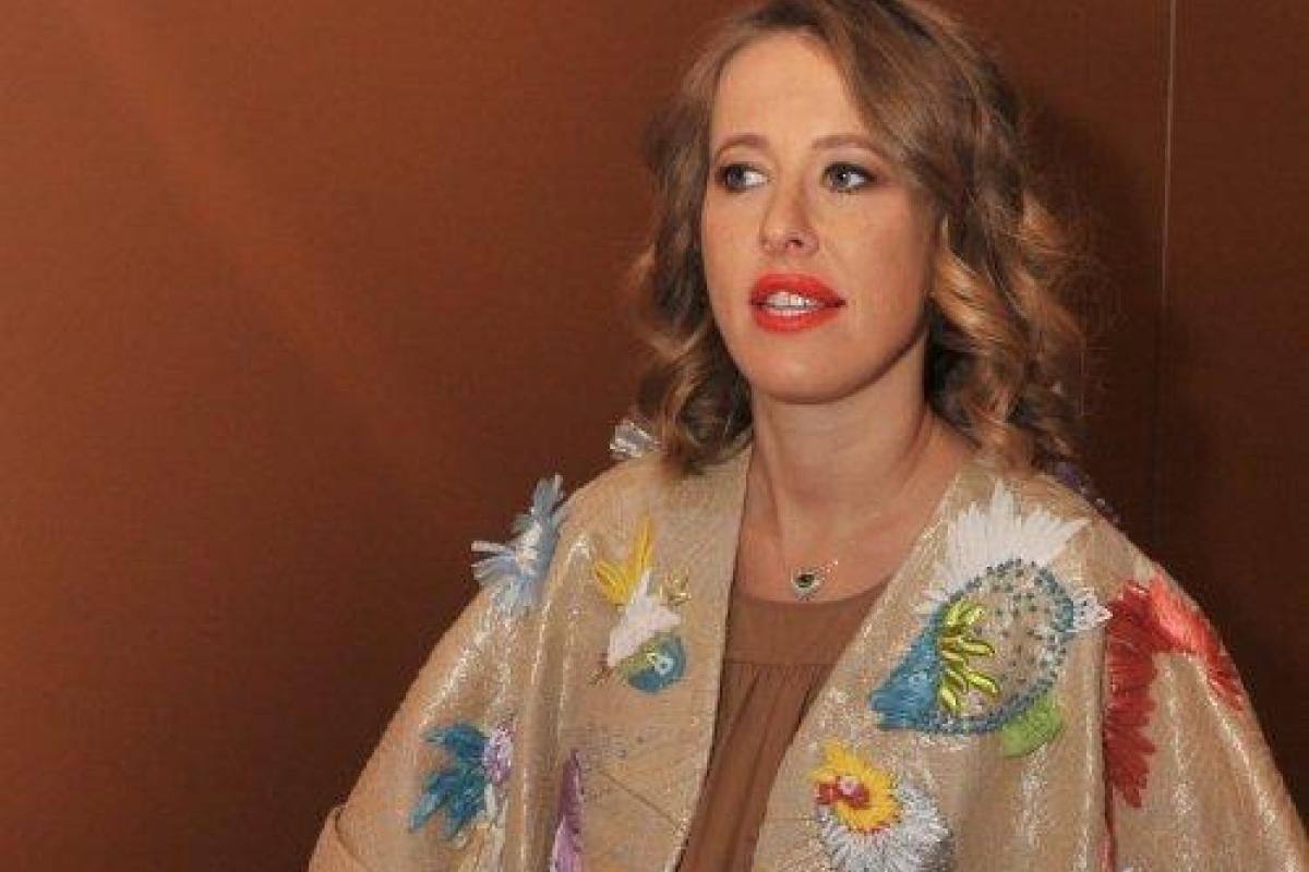 Максим Виторган тайно забрал из роддома Ксению Собчак с новорожденным сыном