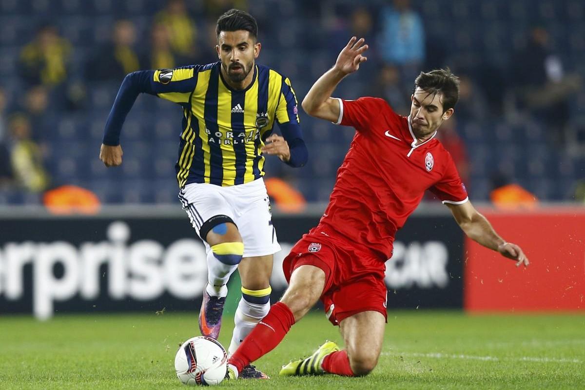 "Заря" проиграла "Фенербахче"  "Заря" проиграла "Фенербахче"