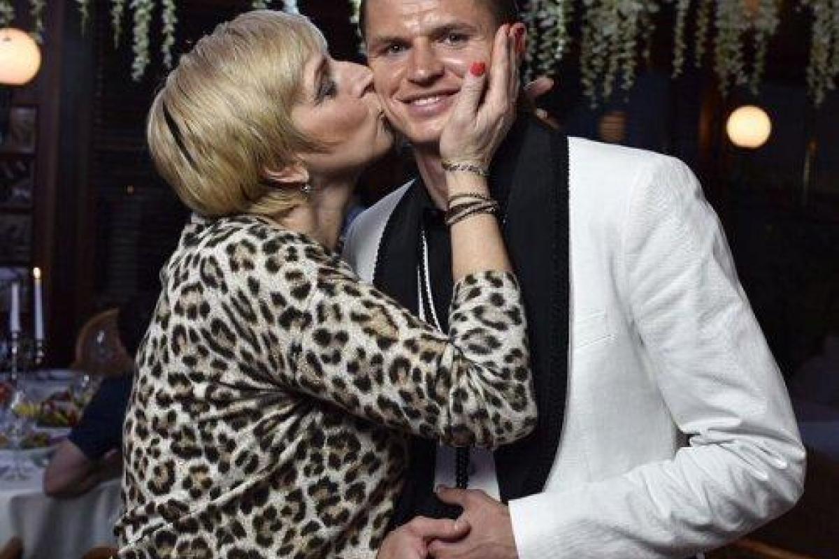 Дмитрий Тарасов показал женщину, которую никогда не разлюбит 