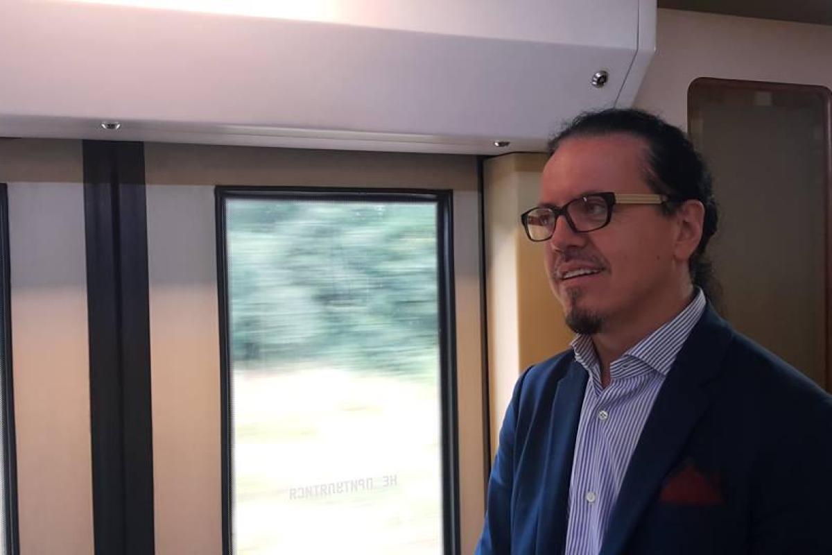 "Сьогодні почули перші позитивні відгуки про роботу Укрзалізниці" - Войцех Балчун