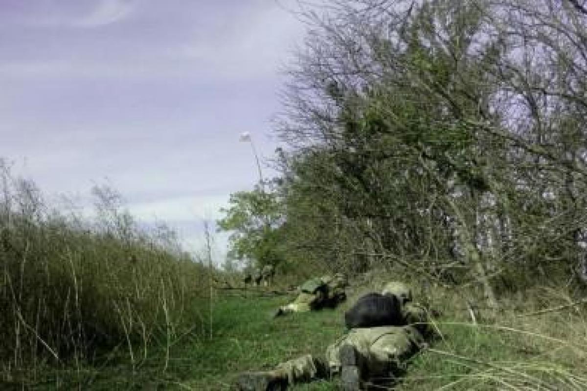 Под Мариуполем бойцы ВСУ понесли потери