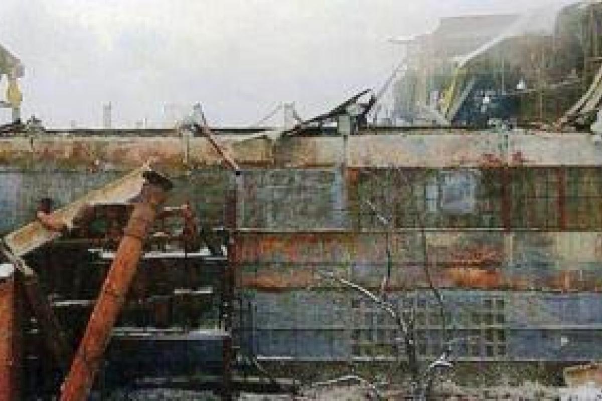 На российском заводе, производящем военную технику, произошло смертельное ЧП На российском заводе, производящем военную технику, произошло смертельное ЧП