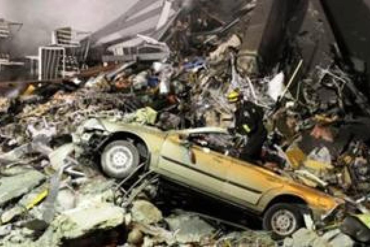 У Новій Зеландії стався потужний землетрус: у столиці лунають сирени і крики людей У Новій Зеландії стався потужний землетрус: у столиці лунають сирени і крики людей