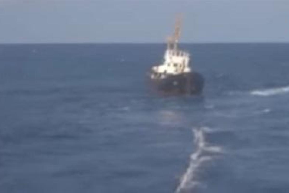 В Греции задержали украинское судно, спасенное российским военным кораблем, – СМИ В Греции задержали украинское судно, спасенное российским военным кораблем, – СМИ