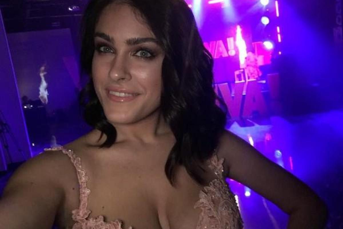 Маша Собко заметно поправилась