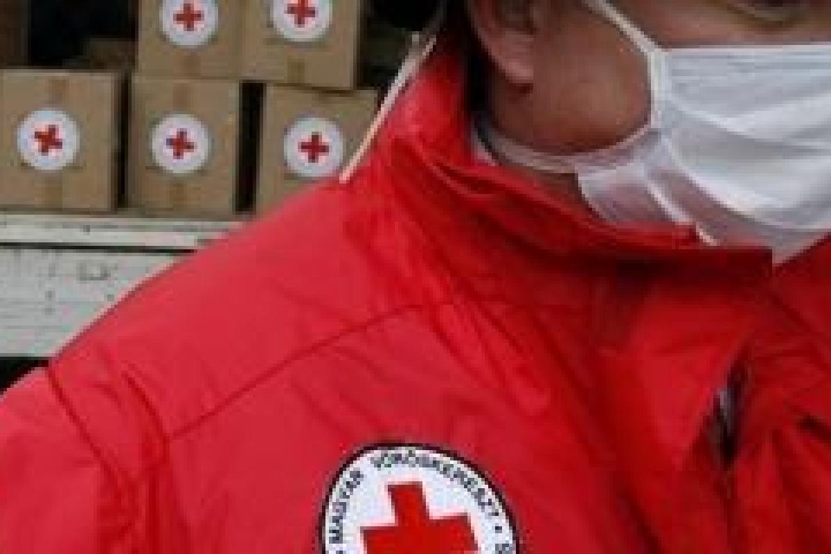 В "ДНР" местные жители боятся, что боевики поделят между собой гуманитарку "Красного креста"