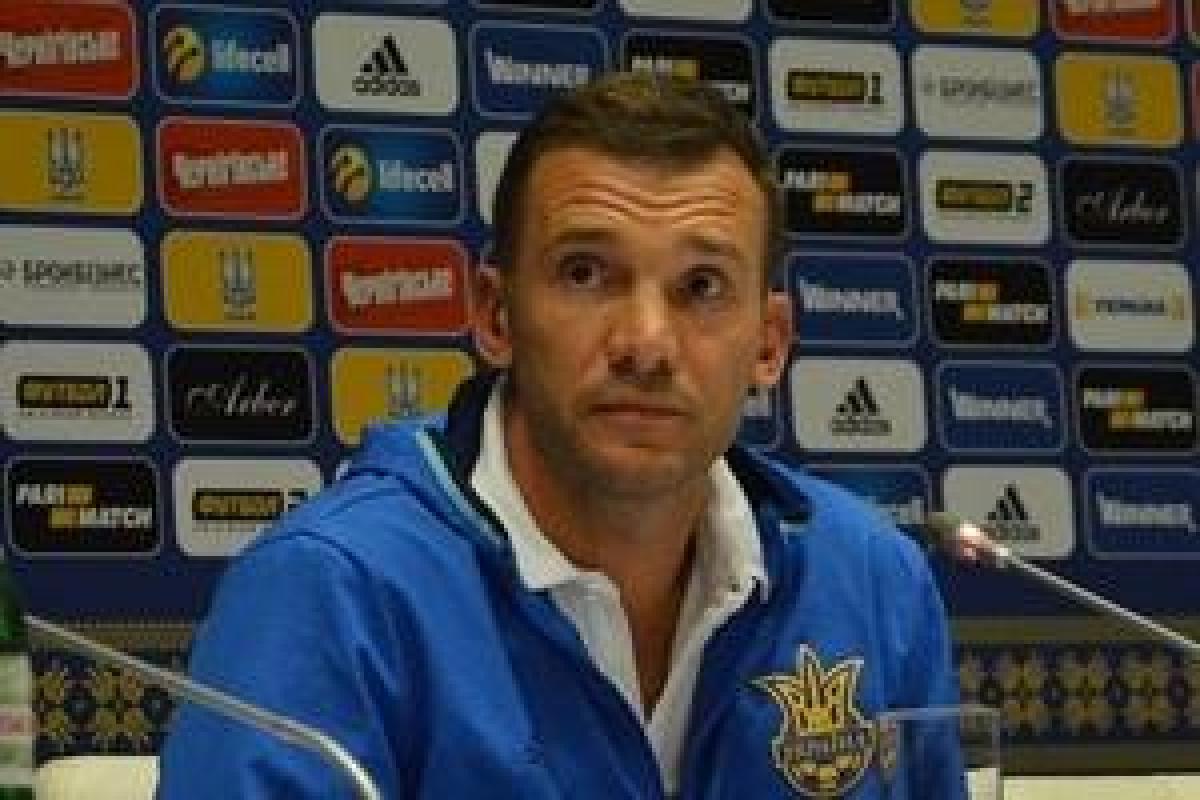 Шевченко викликав у збірну України 24 футболіста Шевченко викликав у збірну України 24 футболіста