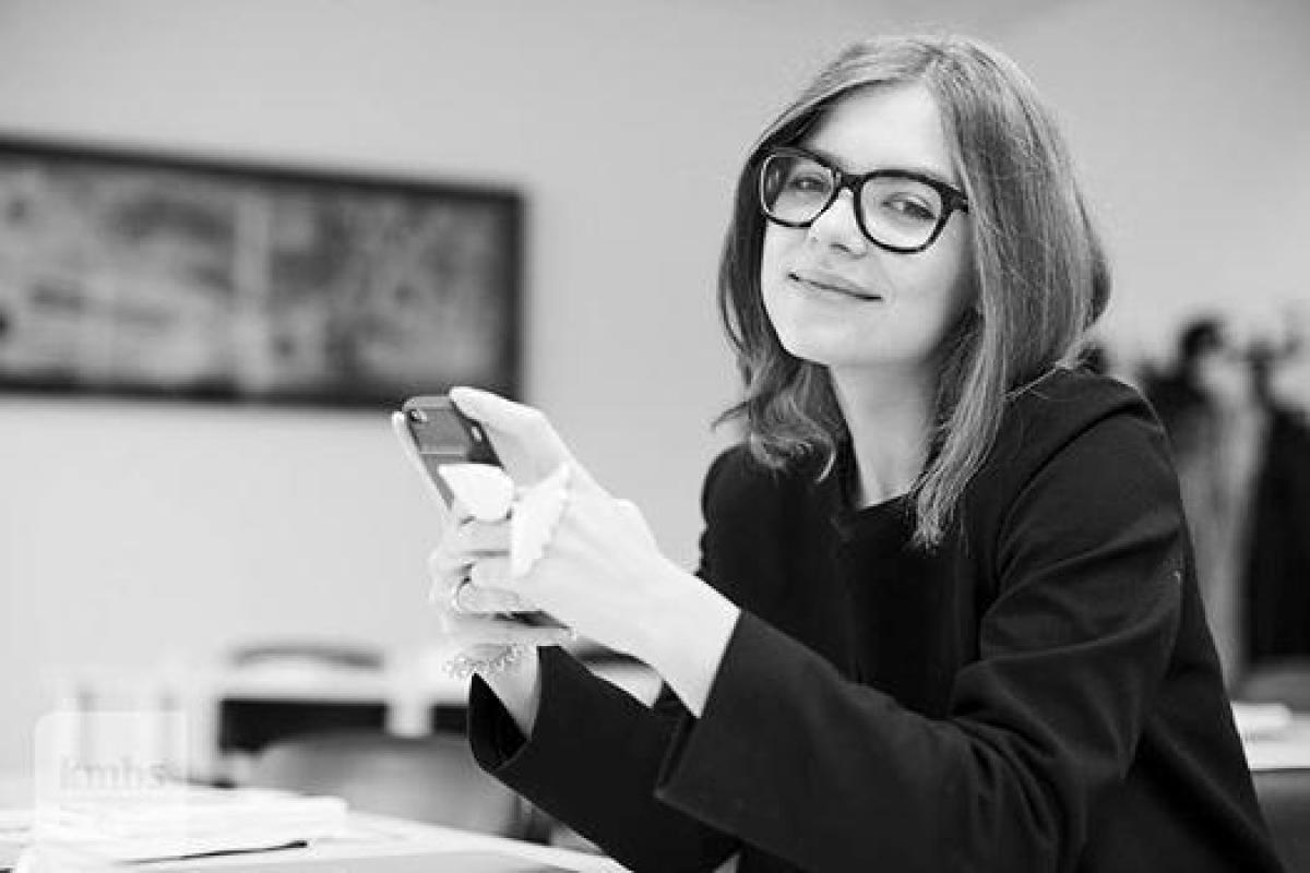 Заместителем Авакова стала 24-летняя Анастасия Деева