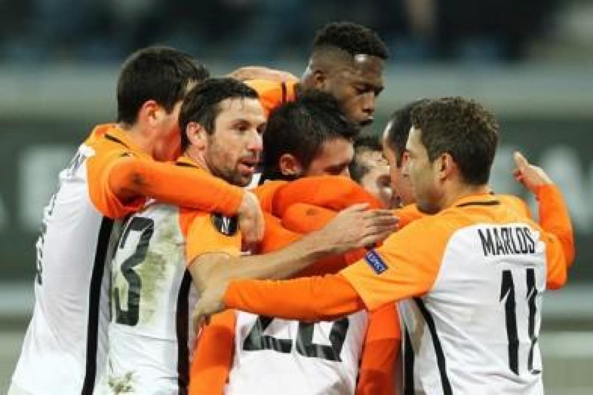 "Шахтеру" удалось обыграть "Гент" и выйти в плей-офф Лиги Европы