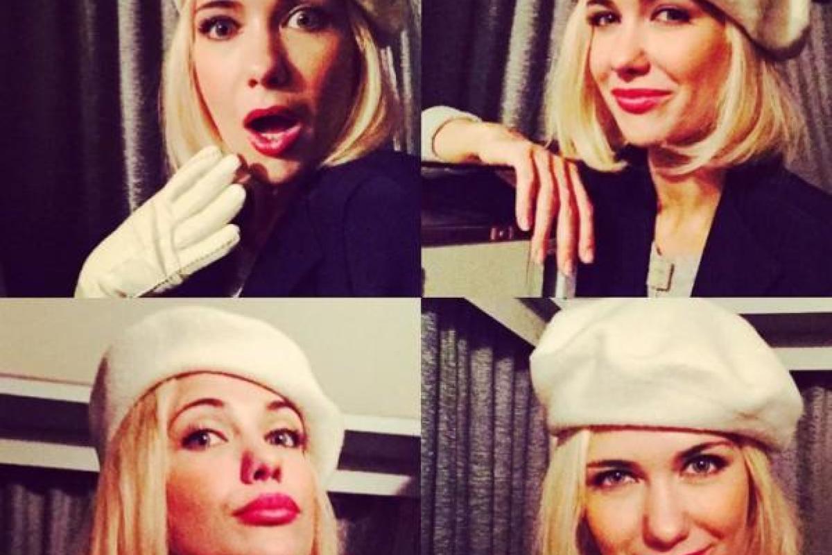 Красотка Екатерина Климова стала блондинкой