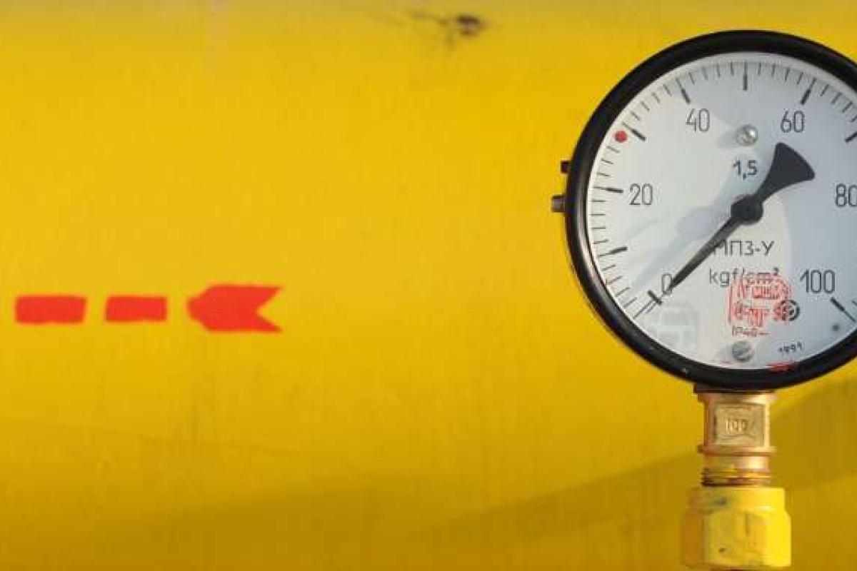 Украина уже год не покупает российский газ, - Коболев Украина уже год не покупает российский газ, - Коболев