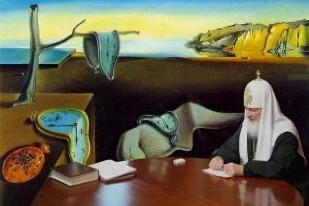 Главный московский поп Гундяев заявил, что УПЦ не получит независимости Главный московский поп Гундяев заявил, что УПЦ не получит независимости