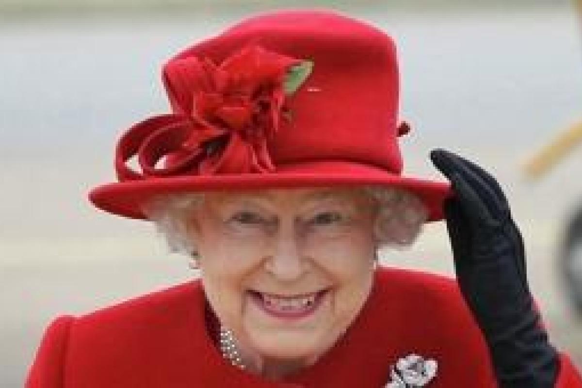 Королева Єлизавета запросила Трампа до Англії Королева Єлизавета запросила Трампа до Англії