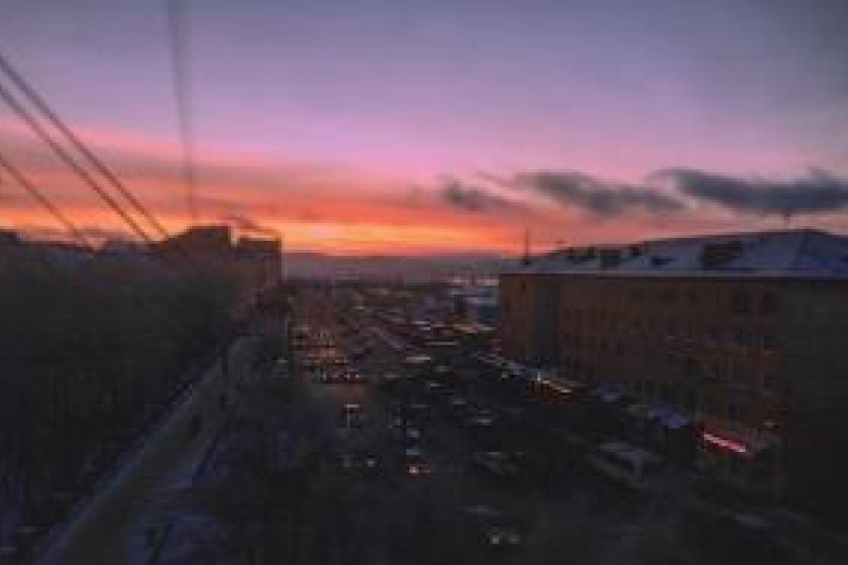 Из-за серьезного пожара на ТЭЦ обесточен российский город Мурманск Из-за серьезного пожара на ТЭЦ обесточен российский город Мурманск