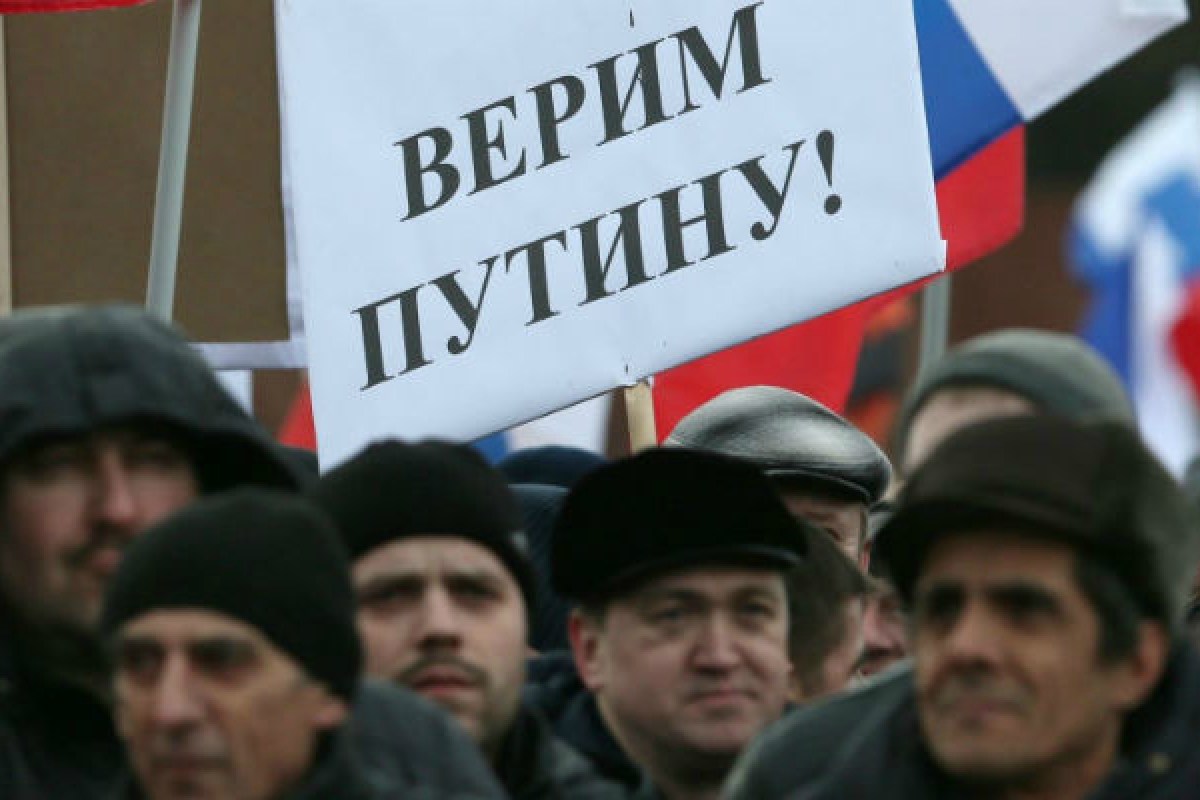 Журналист рассказал о случайной встрече с поклонником «русского мира» в Киеве Журналист рассказал о случайной встрече с поклонником «русского мира» в Киеве