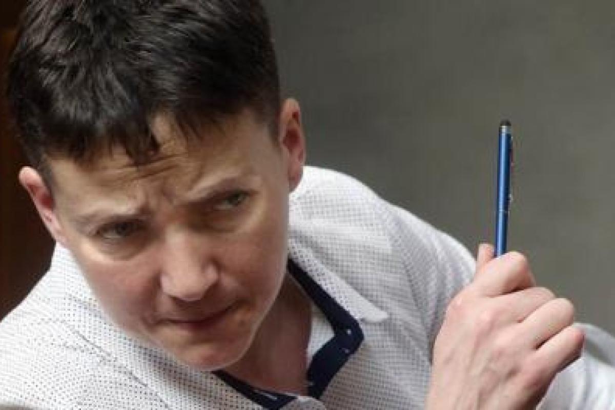 Надежда Савченко написала письмо Дональду Трампу Надежда Савченко написала письмо Дональду Трампу