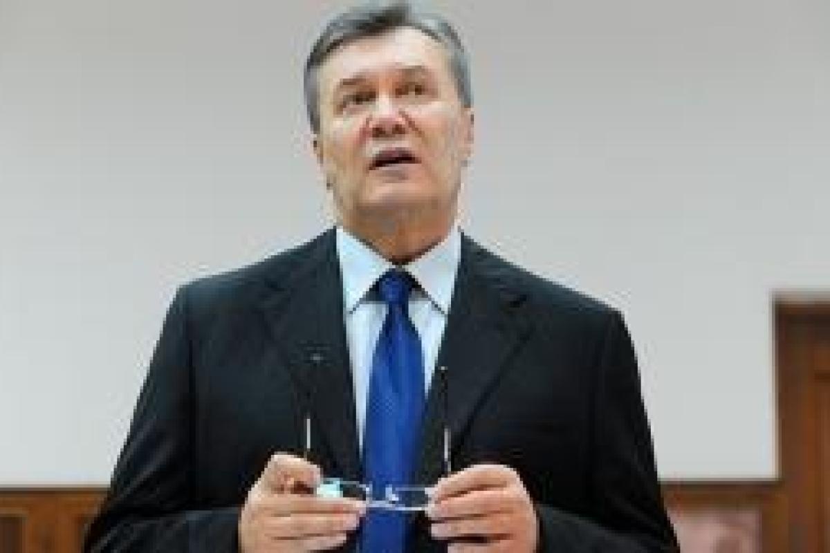 Янукович заявил о своих правах на пост Президента Украины