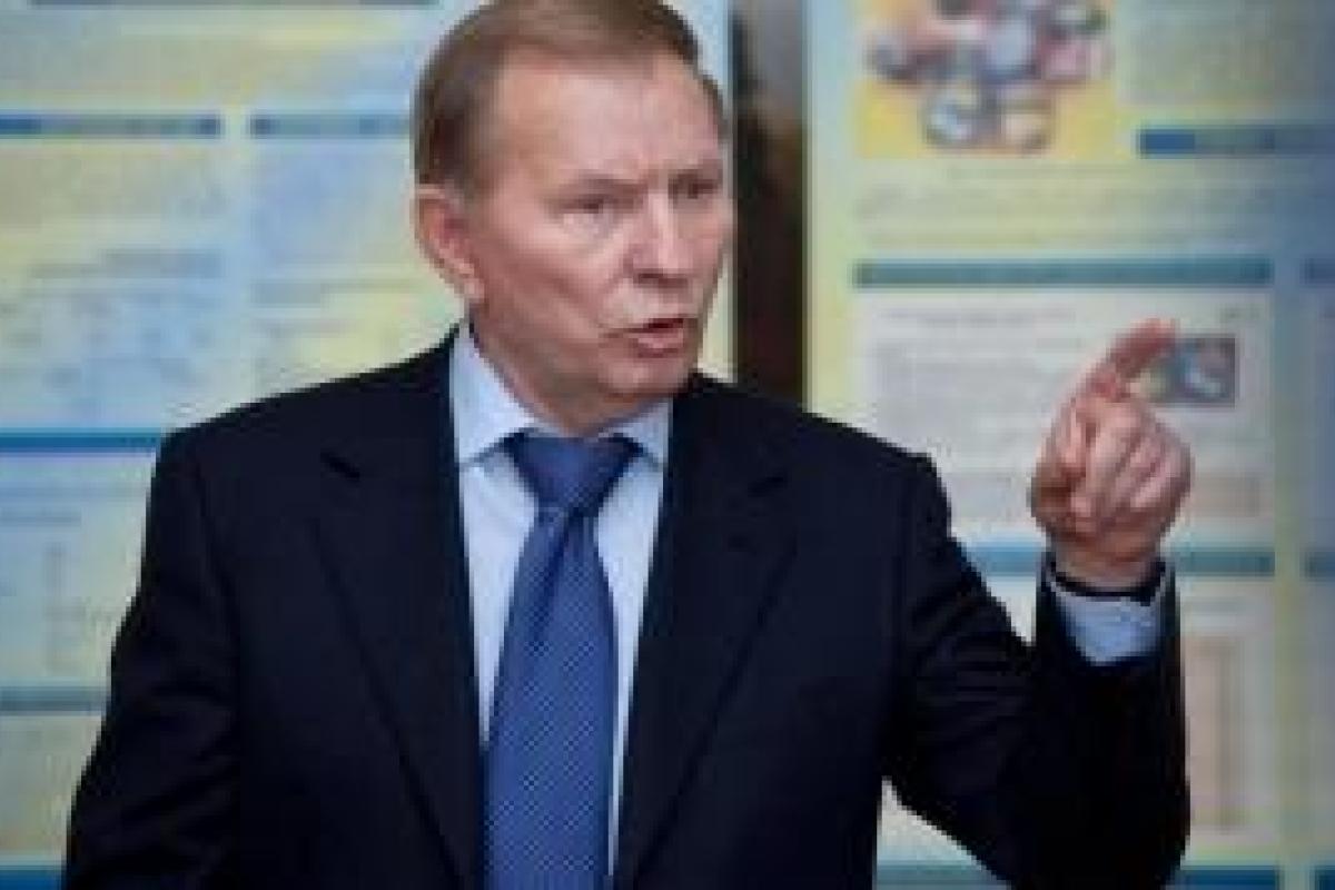 Кучма: Украина не выдержит третий Майдан - подумайте, сколько на руках оружия!