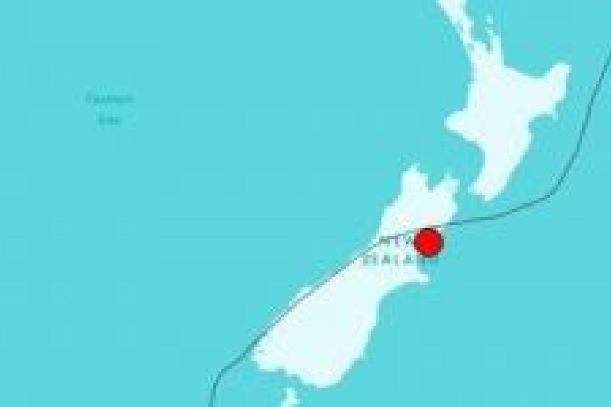 Сильнейшее землетрясение в Новой Зеландии изменило положение недр Земли в южном полушарии Сильнейшее землетрясение в Новой Зеландии изменило положение недр Земли в южном полушарии