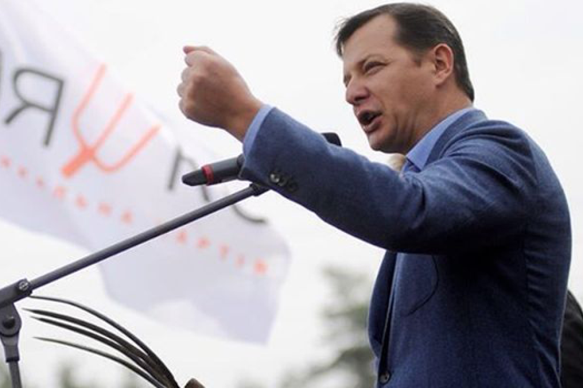 Ляшко вспомнил о медленном танце с новой замглавы МВД Деевой Ляшко вспомнил о медленном танце с новой замглавы МВД Деевой