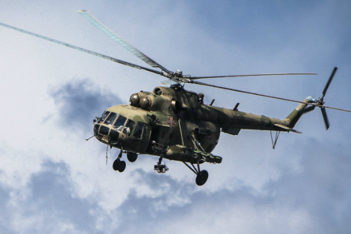 Боевики ИГИЛ уничтожили российский вертолет в Сирии, - СМИ Боевики ИГИЛ уничтожили российский вертолет в Сирии, - СМИ