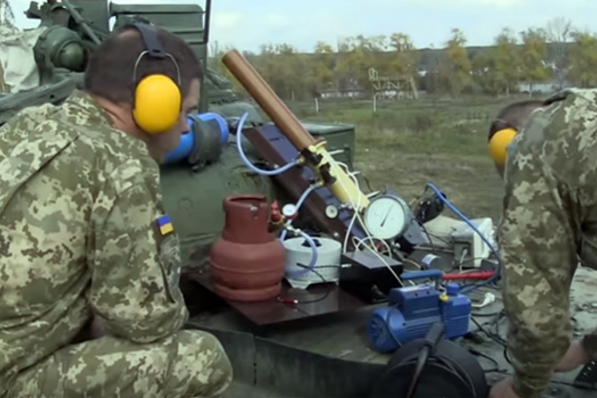 В Украине представили сверхсовременный миномет с автоматической подачей боеприпасов