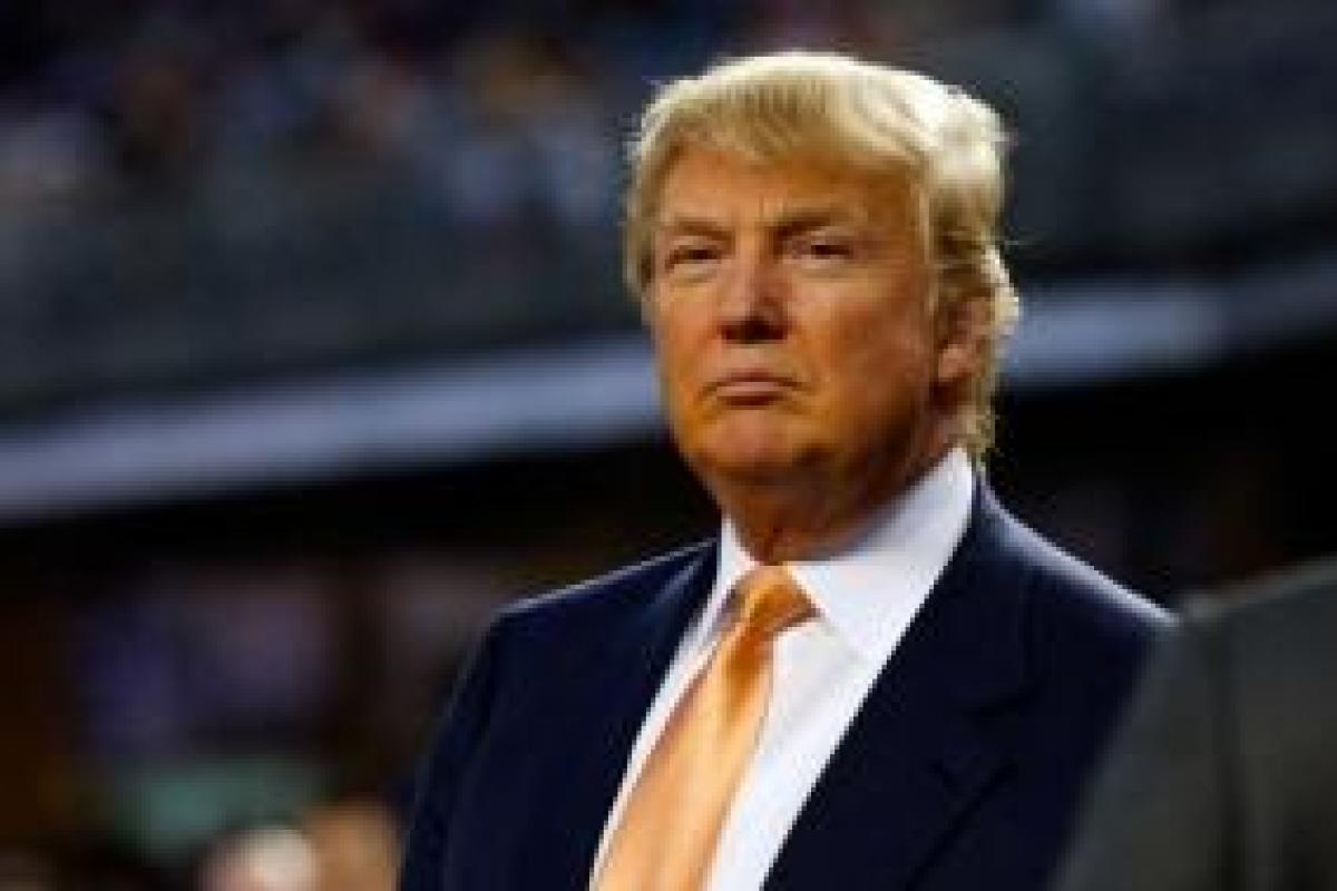 Новоизбранного президента США Трампа высмеяли в новой карикатуре Сharlie Hebdo Новоизбранного президента США Трампа высмеяли в новой карикатуре Сharlie Hebdo