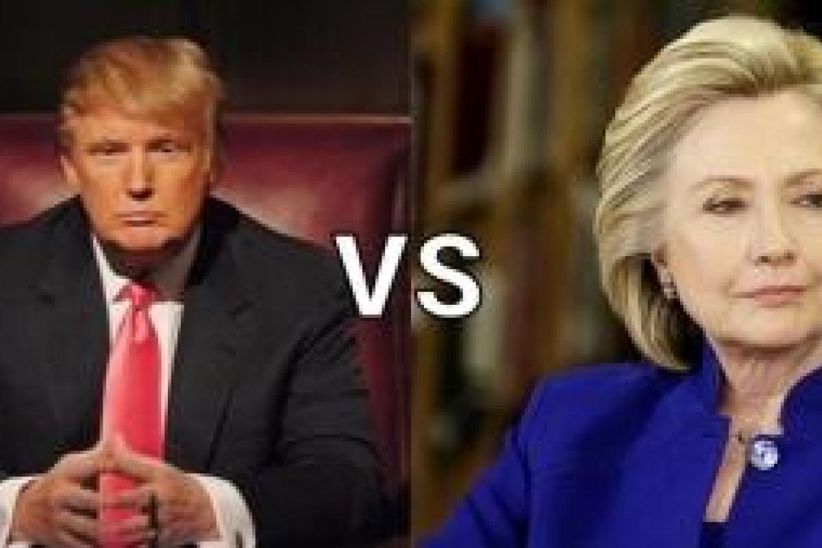 Клинтон уверенно оставляет Трампа позади, лидируя в 3 из 4 ключевых штатов Клинтон уверенно оставляет Трампа позади, лидируя в 3 из 4 ключевых штатов