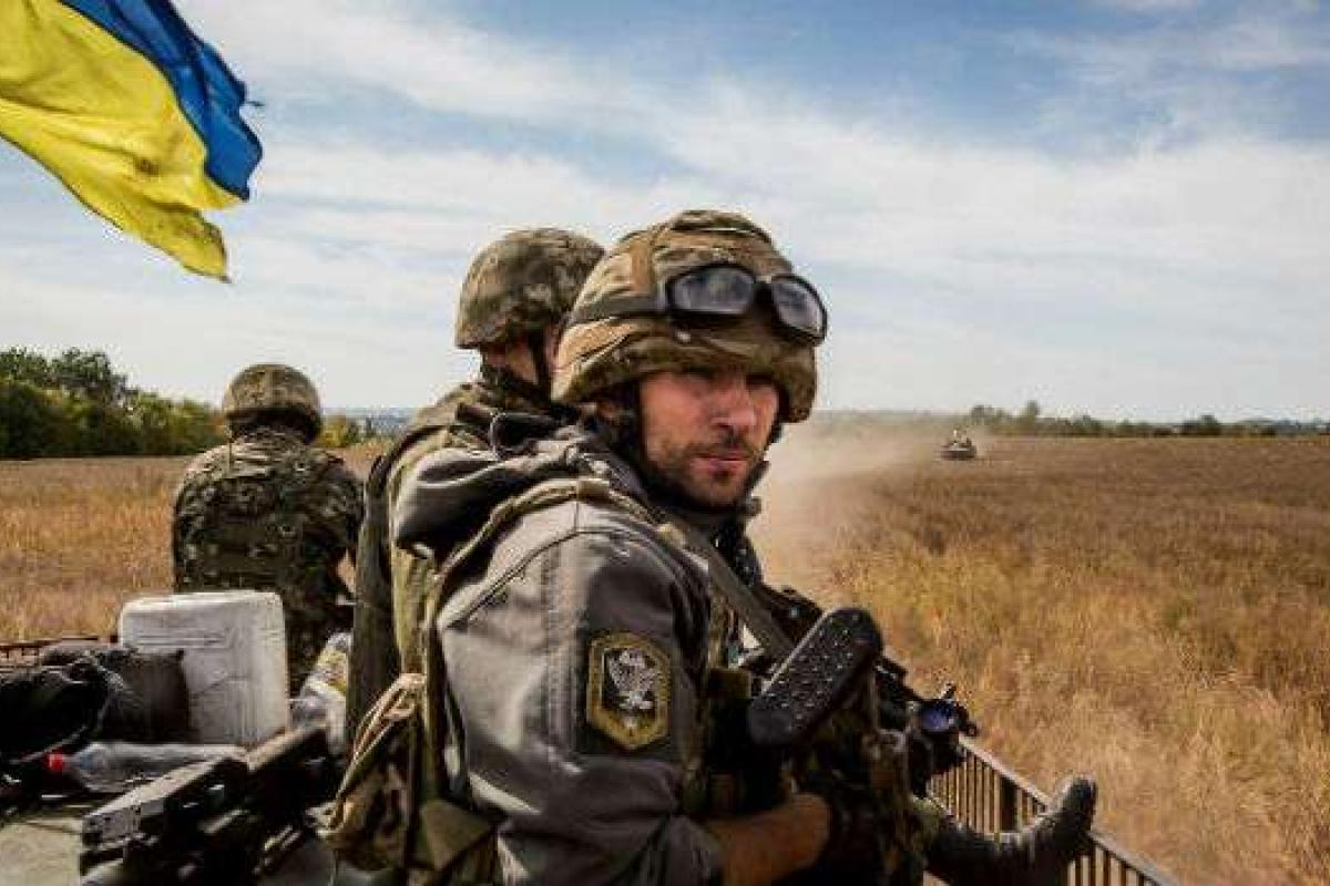 На оккупированной Луганщине подняли флаг Украины, - Касьянов На оккупированной Луганщине подняли флаг Украины, - Касьянов