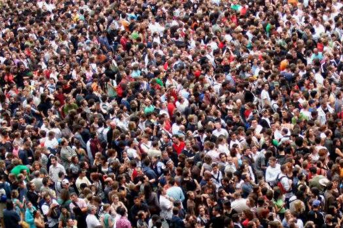 Ученые показали, как росло население нашей планеты Ученые показали, как росло население нашей планеты