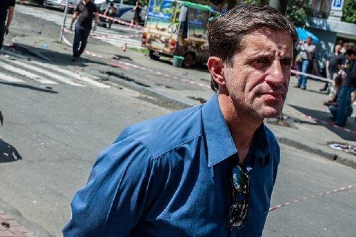 Полиция открыла уголовные производства из-за погромов возле офиса Медведчука Полиция открыла уголовные производства из-за погромов возле офиса Медведчука