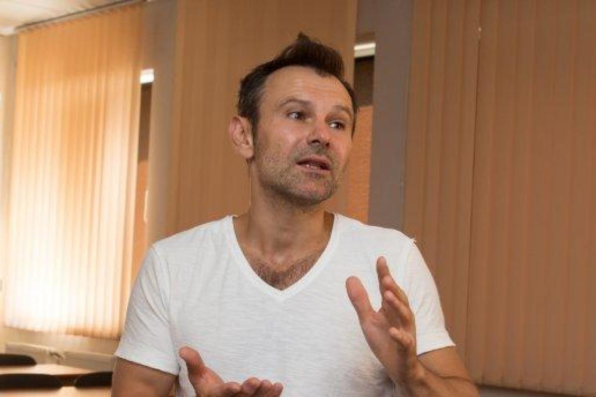 Вакарчук закликав українців знищити в собі ген страху