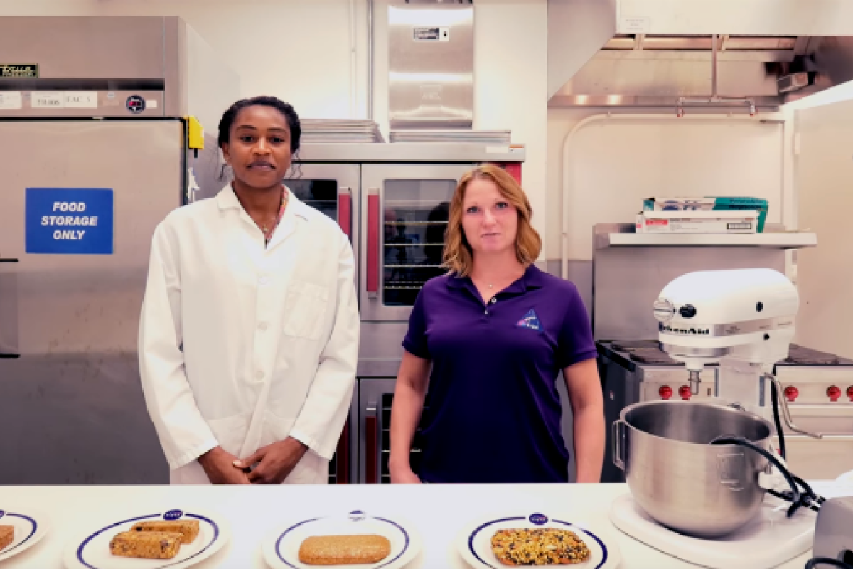 В NASA показали, чем будут кормить марсианских астронавтов