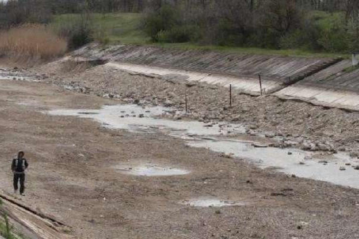 Оккупанты признали, что не в состоянии обеспечить полуостров Крым водой - Ельченко Оккупанты признали, что не в состоянии обеспечить полуостров Крым водой - Ельченко