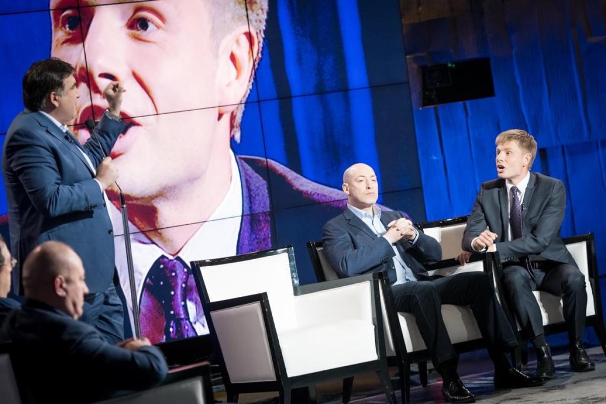 М. Саакашвили: "Сначала мы освободим Киев, а потом займемся Одессой" М. Саакашвили: "Сначала мы освободим Киев, а потом займемся Одессой"