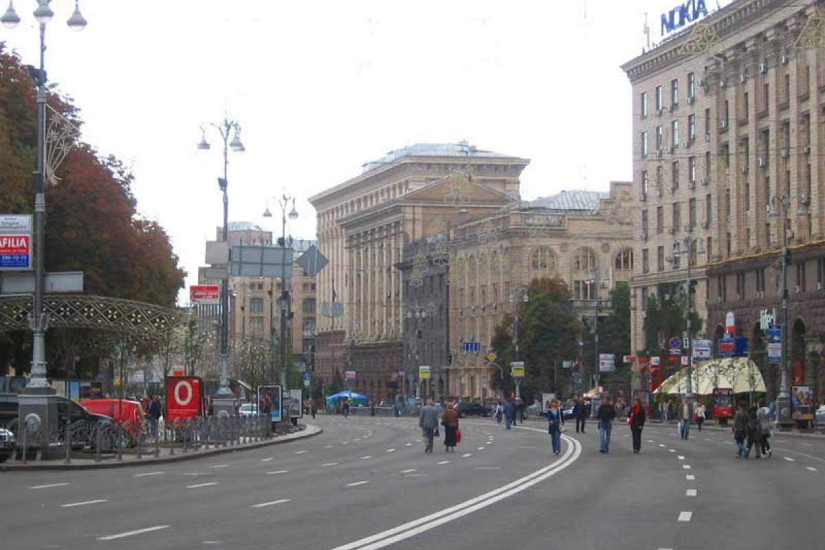 В Киеве собираются на три месяца закрыть подземные переходы на Крещатике