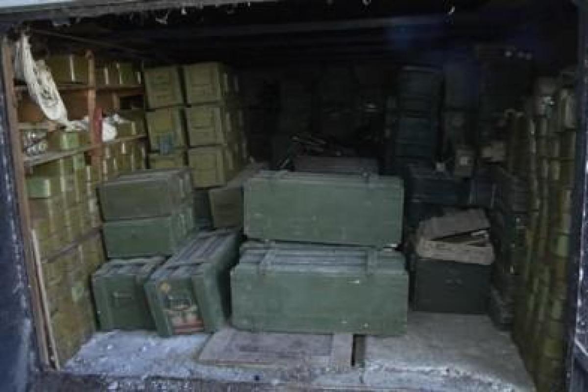 Россия увеличила поставки боеприпасов для боевиков "ЛДНР"