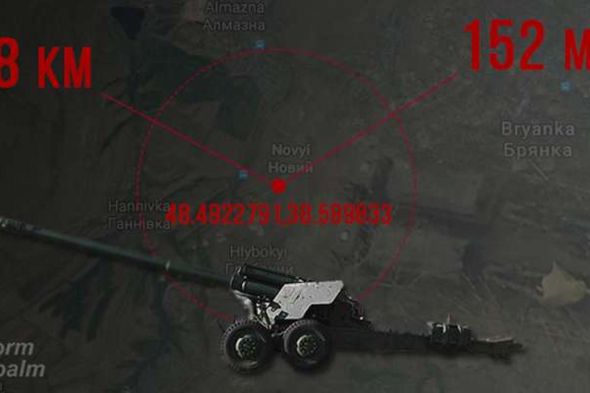 Волонтерская аэроразведка показала перемещение вооружения из России на Донбасс