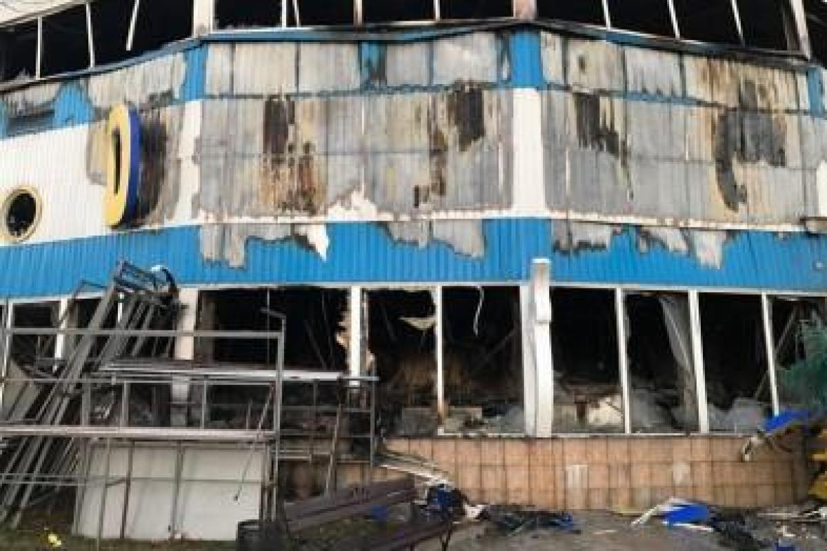 В "ДНР" рассказали новые подробности масштабного пожара в дельфинарии В "ДНР" рассказали новые подробности масштабного пожара в дельфинарии