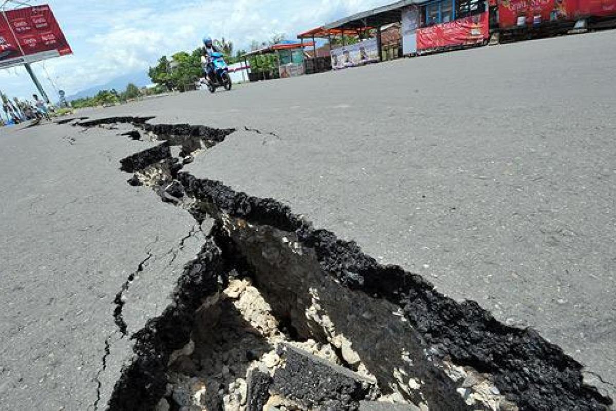 В Новой Зеландии произошло новое землетрясение, местные жители в панике В Новой Зеландии произошло новое землетрясение, местные жители в панике