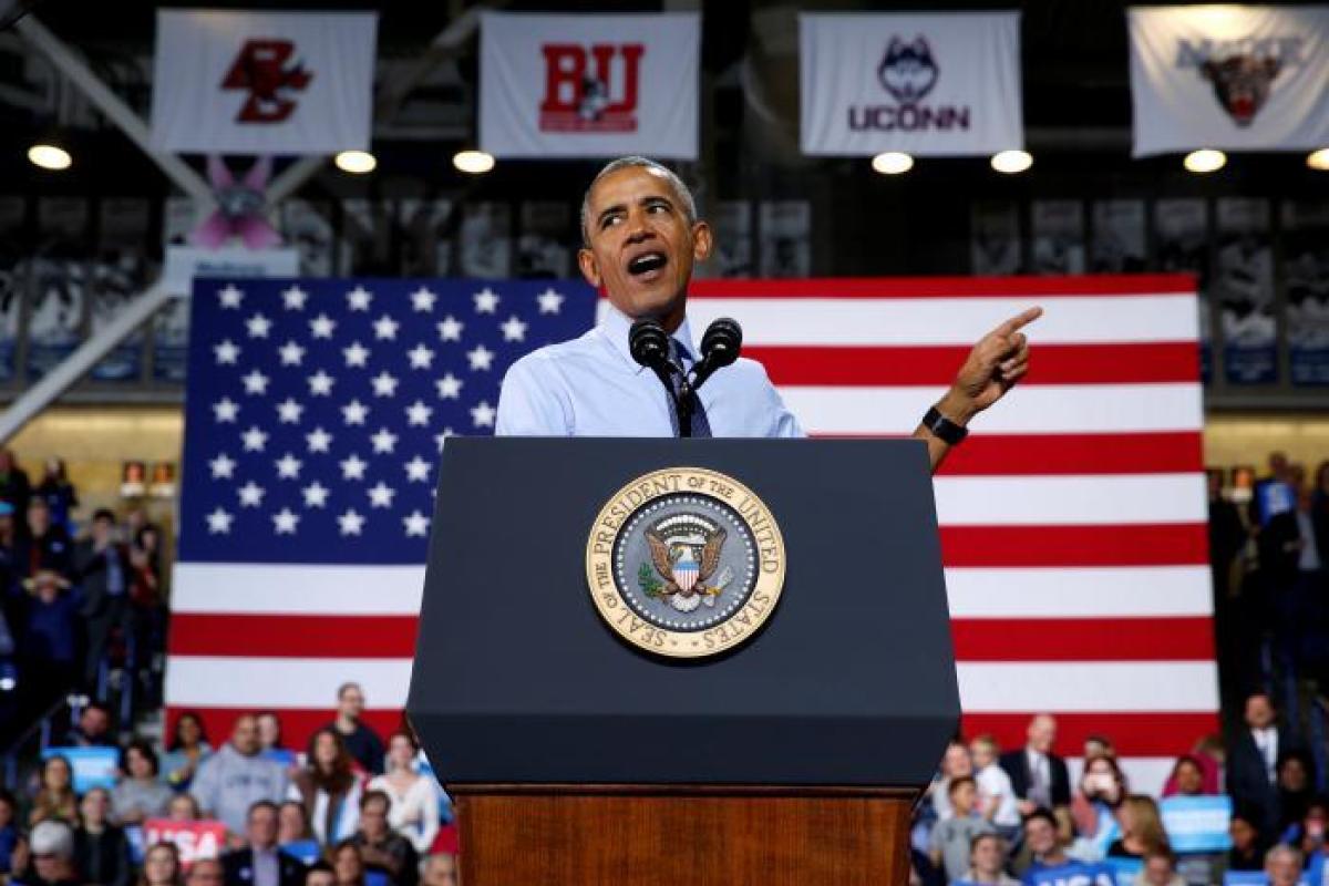 "Такова политика. Не раскисать, а двигаться вперед!" - Обама воодушевил поклонников Клинтон "Такова политика. Не раскисать, а двигаться вперед!" - Обама воодушевил поклонников Клинтон