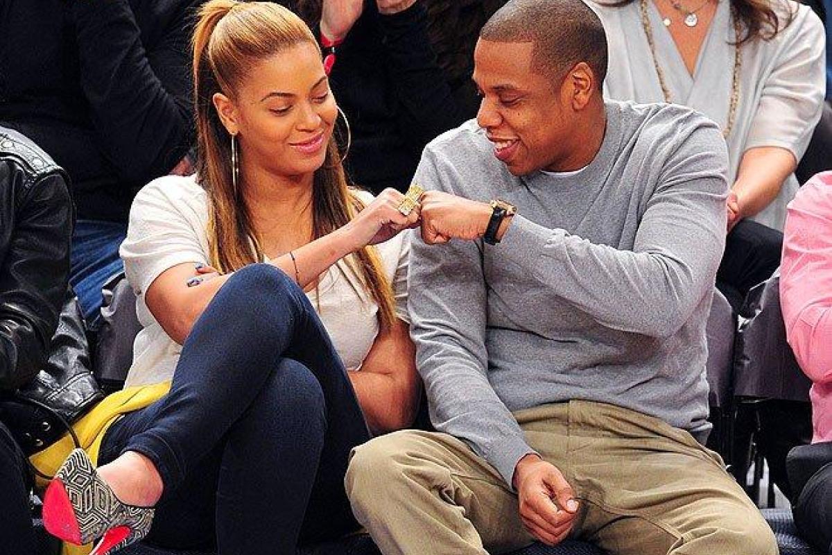 Бейонсе и Джей Зи снялись в необычной "кукольной" фотосессии