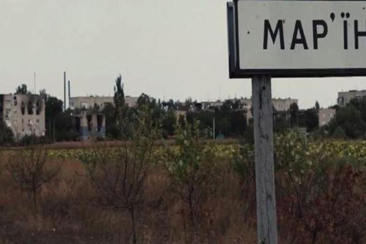 При обстреле Марьинки мирный житель получил ранение в голову При обстреле Марьинки мирный житель получил ранение в голову