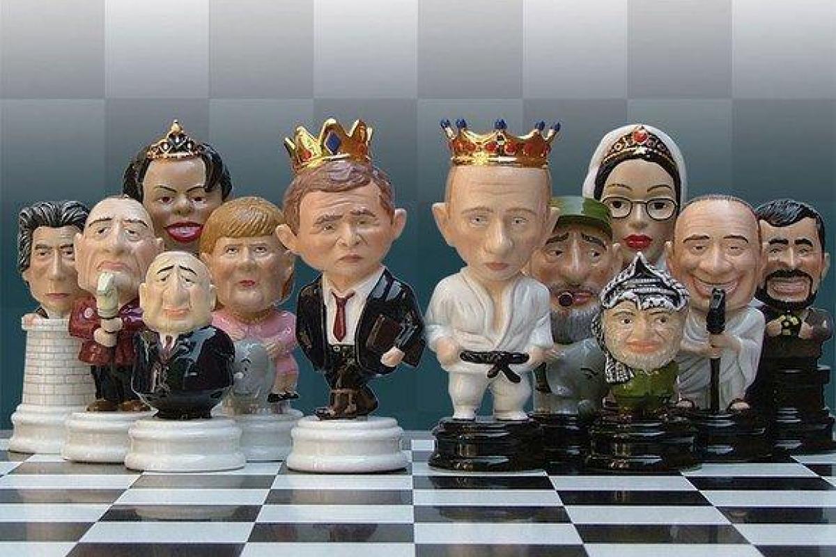 Ближневосточный цугцванг: Россию ждут искусственная нищета и цинковые гробы, - Эль Мюрид Ближневосточный цугцванг: Россию ждут искусственная нищета и цинковые гробы, - Эль Мюрид