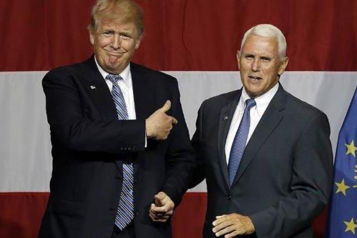 В Нью-Йорке "радушно" встретили нового вице-президента США В Нью-Йорке "радушно" встретили нового вице-президента США