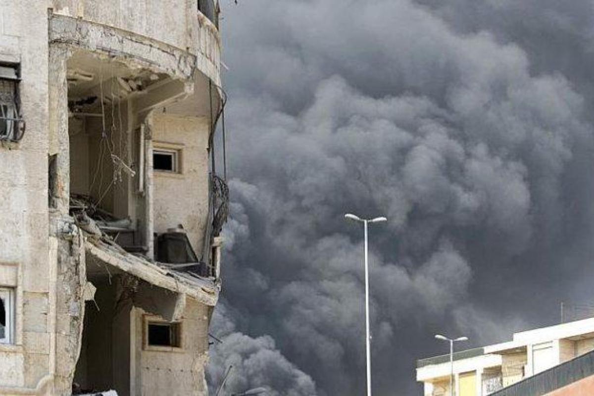 Асад и РФ использовали хлорин во время атаки Aлеппo: 300 человек погибло жуткой смертью Асад и РФ использовали хлорин во время атаки Aлеппo: 300 человек погибло жуткой смертью