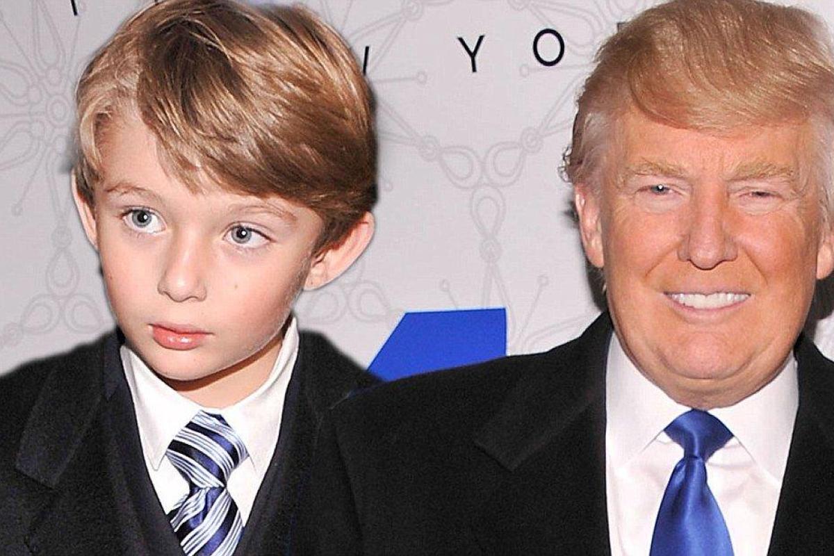 Сын Трампа страдает аутизмом? В сети обсуждают видео, где мальчик явно демонстрирует симптомы болезни Сын Трампа страдает аутизмом? В сети обсуждают видео, где мальчик явно демонстрирует симптомы болезни