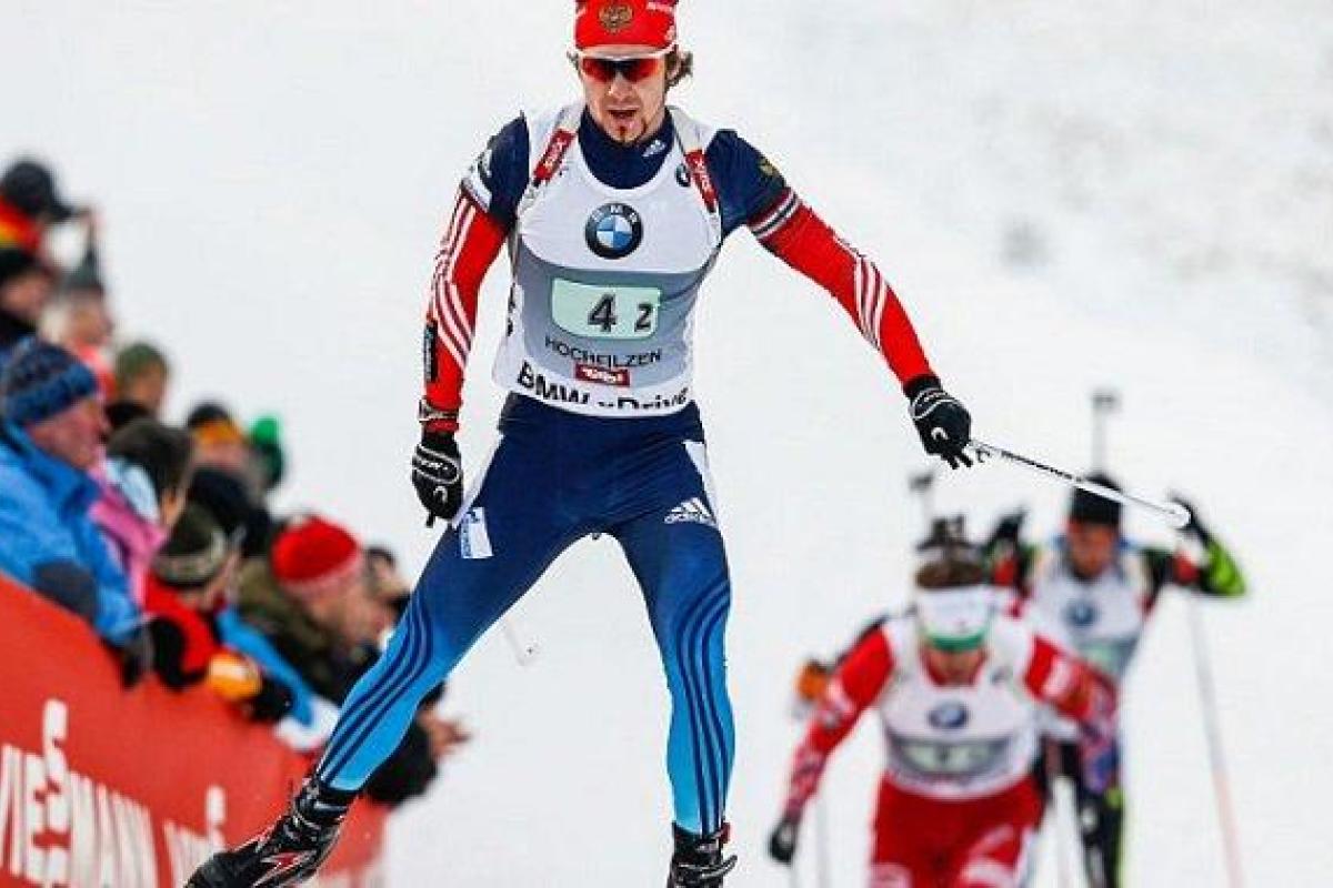 Российскому биатлонисту Лапшину не дали перейти в сборную Украины Российскому биатлонисту Лапшину не дали перейти в сборную Украины